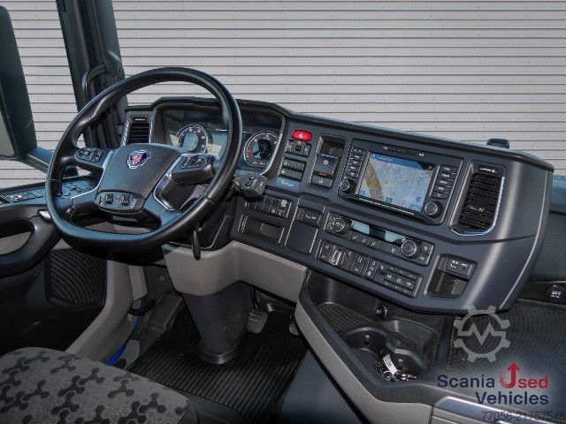 Roll-off tipper truck Scania S 500 B6x2*4NA - HIAB Multilift Ultima 21S.59 -
