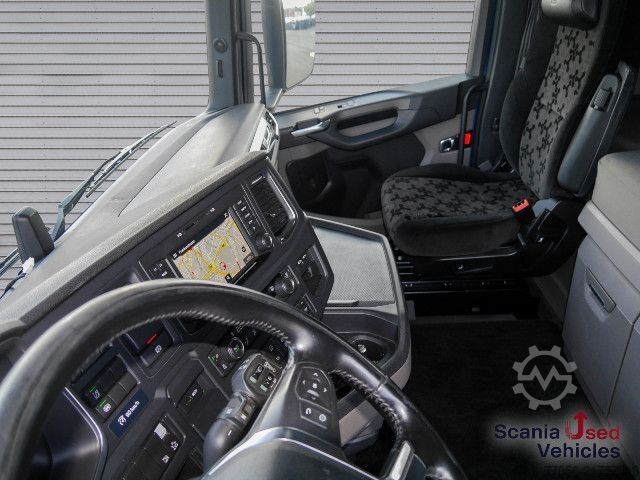 Roll-off tipper truck Scania S 500 B6x2*4NA - HIAB Multilift Ultima 21S.59 -