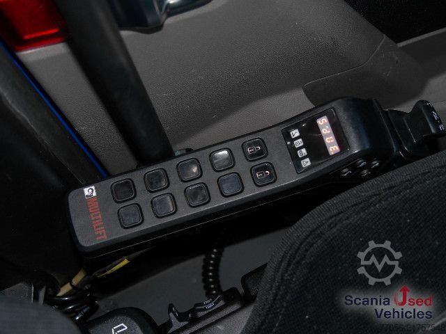 Roll-off tipper truck Scania S 500 B6x2*4NA - HIAB Multilift Ultima 21S.59 -