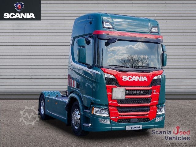 Standard tractor unit Scania R 560 A4x2NB - ADR / Voll-Luft / 4-Balg -