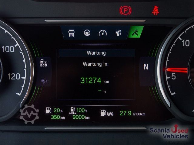 Standard tractor unit Scania R 560 A4x2NB - ADR / Voll-Luft / 4-Balg -