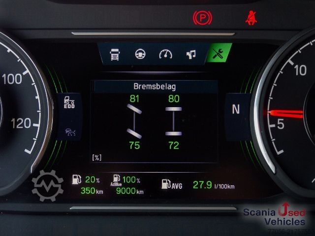 Standard tractor unit Scania R 560 A4x2NB - ADR / Voll-Luft / 4-Balg -