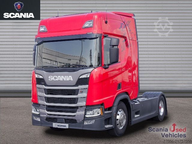Standard tractor unit Scania R 500 A4x2NA - PTO / 4-Balg -