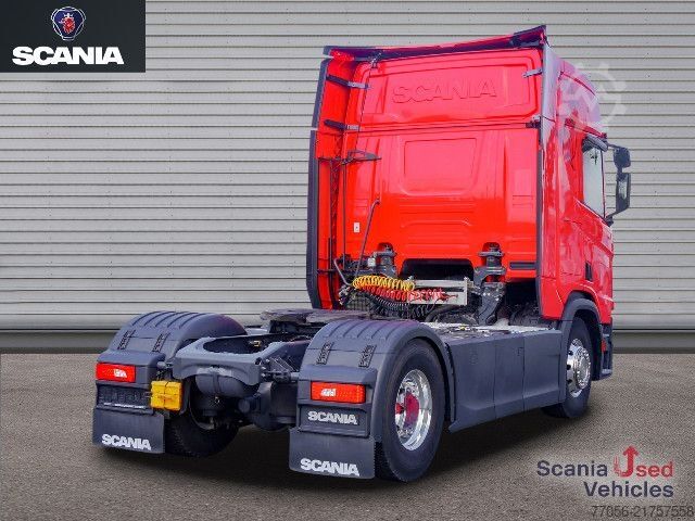 Standard tractor unit Scania R 500 A4x2NA - PTO / 4-Balg -