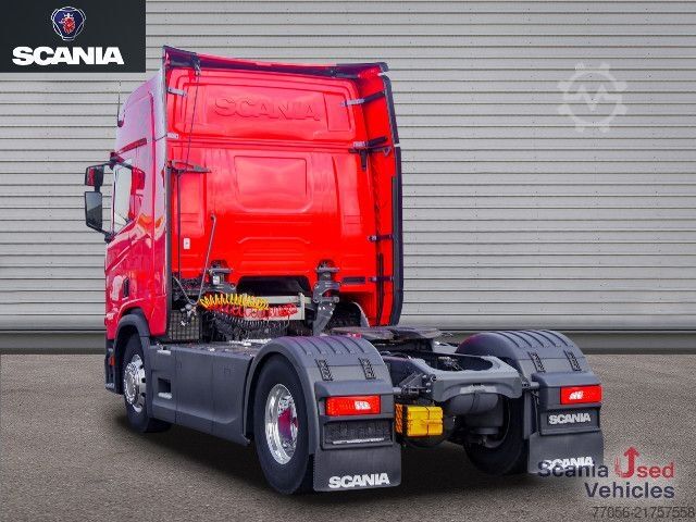 Standard tractor unit Scania R 500 A4x2NA - PTO / 4-Balg -