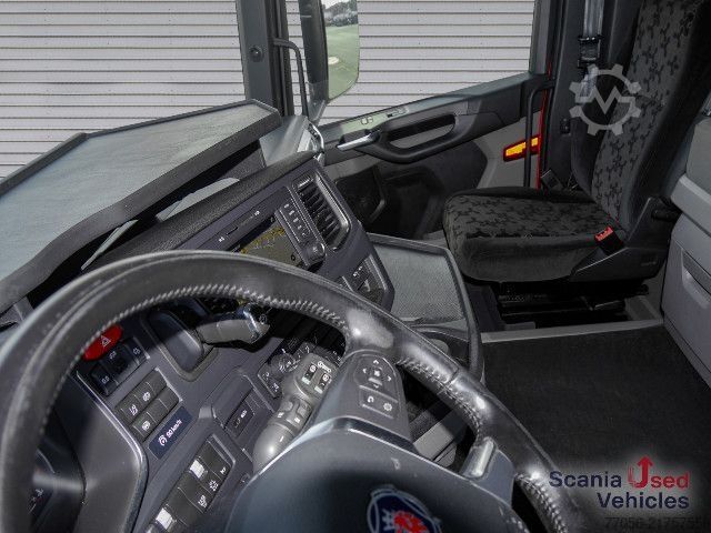 Standard tractor unit Scania R 500 A4x2NA - PTO / 4-Balg -