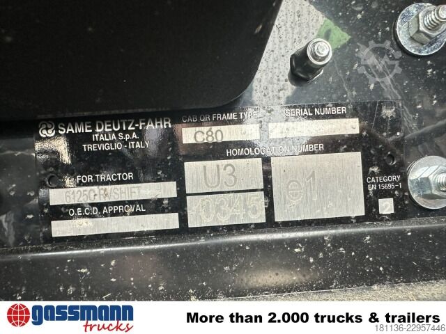 Other Deutz-Fahr 6125 C RV SHIFT