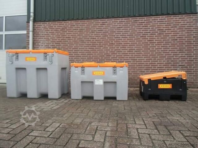 Fuel tanker  Brandstoftank kunststof