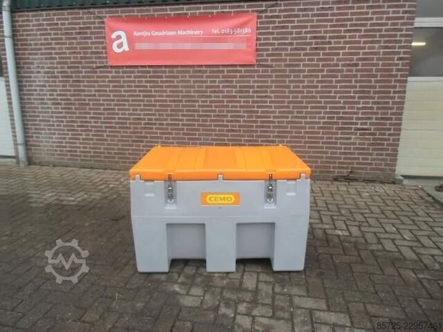 Fuel tanker  Brandstoftank kunststof