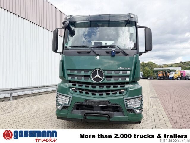 Roll-off tipper truck Mercedes-Benz Arocs 2653 LK 6x4, Retarder, Motorabtrieb, Meiller