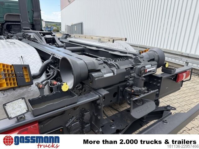 Roll-off tipper truck Mercedes-Benz Arocs 2653 LK 6x4, Retarder, Motorabtrieb, Meiller