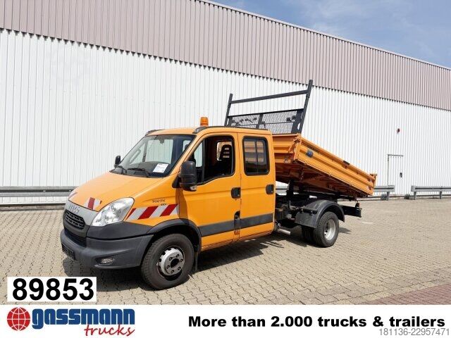 Tipper van Iveco Daily 70C17 4x2 Doka, EEV