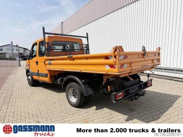 Tipper van Iveco Daily 70C17 4x2 Doka, EEV
