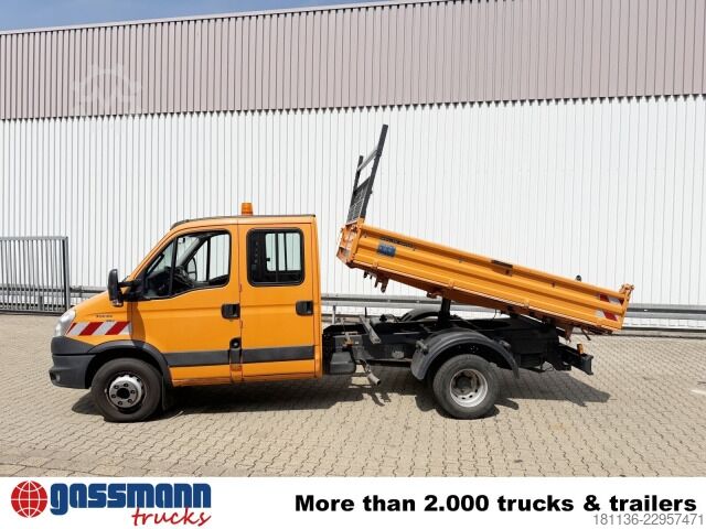 Tipper van Iveco Daily 70C17 4x2 Doka, EEV