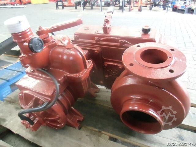 Pump  Combi vacuum/centrifugaal pomp