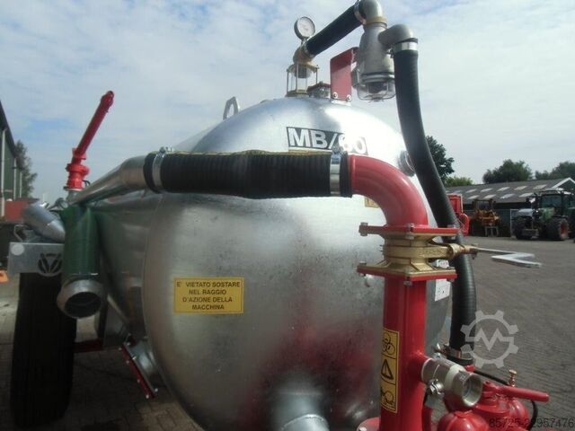 Pump  Combi vacuum/centrifugaal pomp
