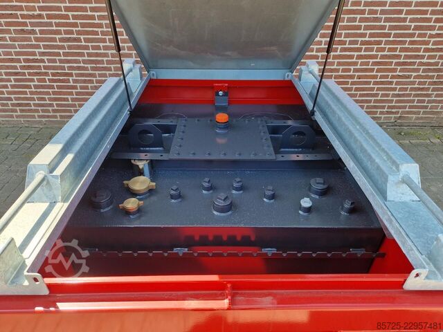 Fuel tanker  IBC Diesel tank