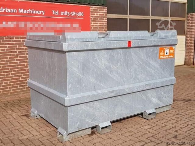 Fuel tanker  IBC