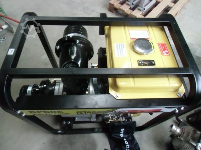 Pump  Agomac diesel waterpomp
