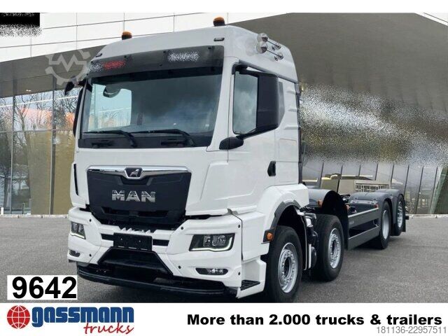Truck chassis MAN TGS 35.470 8x2-6 BL CH, Lift/Lenkachse,