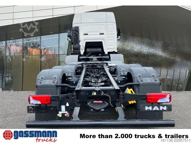Truck chassis MAN TGS 35.470 8x2-6 BL CH, Lift/Lenkachse,