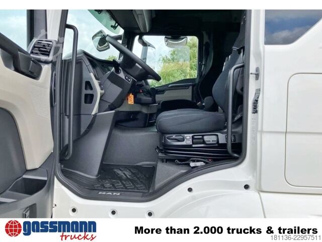 Truck chassis MAN TGS 35.470 8x2-6 BL CH, Lift/Lenkachse,