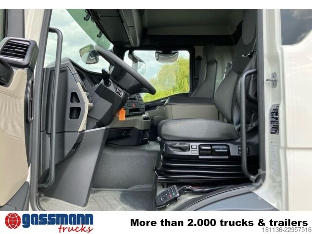 Truck chassis MAN TGS 35.480 8x2-6 BL CH, Lift/Lenkachse,