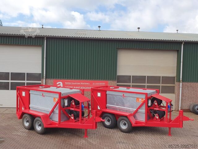 Fuel tanker  IBC Trailer brandstofwagen