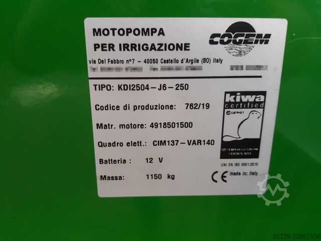 Pump  Varisco pump type A565