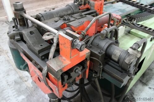Pipe-bending machine CNC TUBE BENDING  HERBER ABM 75 CNC