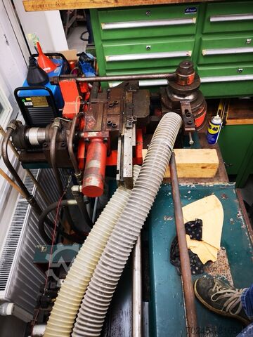Pipe-bending machine CNC TUBE BENDING  HERBER ABM 75 CNC
