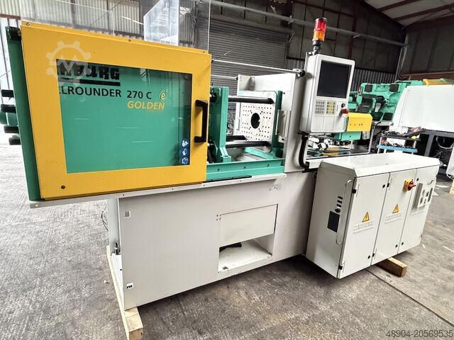 Injection molding machine Arburg 270C 400-100 e²  golden edition