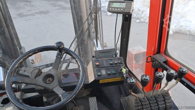 Forklift Kalmar DC12-600