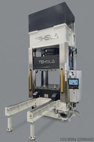 Vulkanisierpresse TEHSLA GP600i