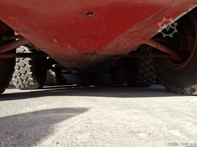 Truck chassis IVECO MAGIRUS MARCONI RAV 6X6