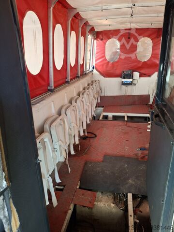 Truck chassis IVECO MAGIRUS MARCONI RAV 6X6