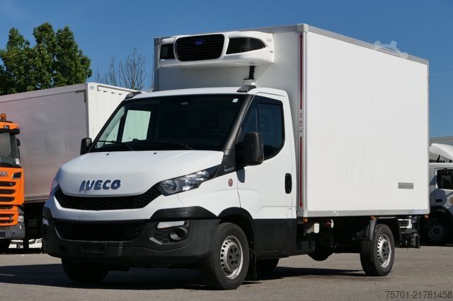 Refrigerator body van IVECO Daily 35-130 Hi Matic Kühlkoffer Carrier Bi-Temp