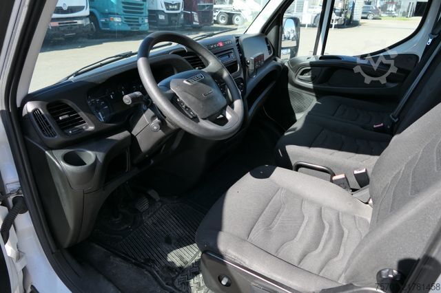Refrigerator body van IVECO Daily 35-130 Hi Matic Kühlkoffer Carrier Bi-Temp
