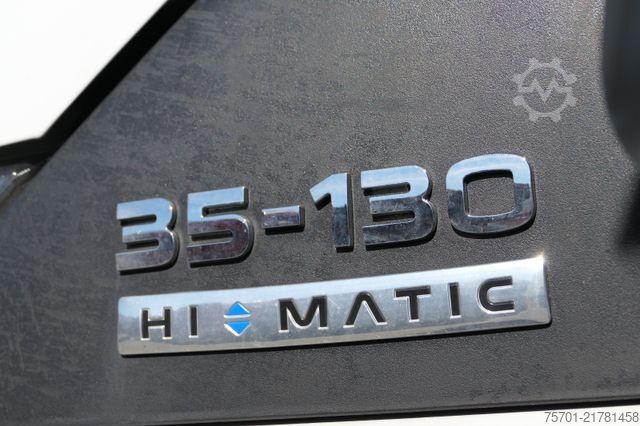 Refrigerator body van IVECO Daily 35-130 Hi Matic Kühlkoffer Carrier Bi-Temp