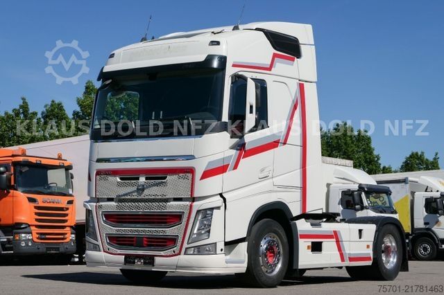 Standard tractor unit VOLVO FH 500 Globetrotter XL-Tank Vollluft Euro 6