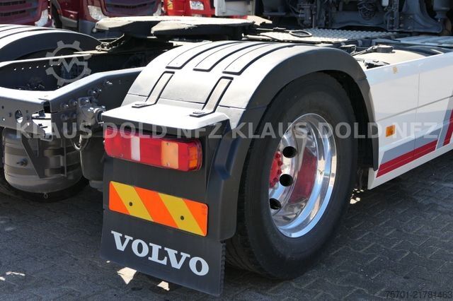 Standard tractor unit VOLVO FH 500 Globetrotter XL-Tank Vollluft Euro 6