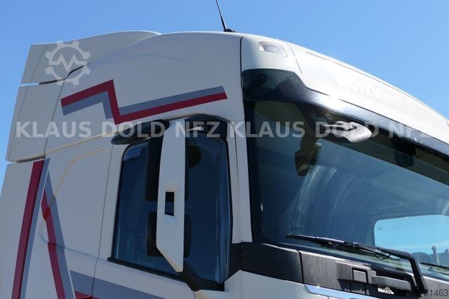 Standard tractor unit VOLVO FH 500 Globetrotter XL-Tank Vollluft Euro 6