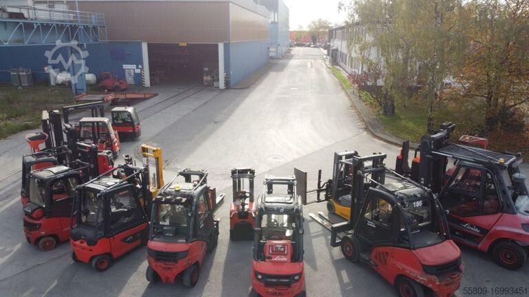Hochhubwagen Linde L14 // 1.573 Std.
