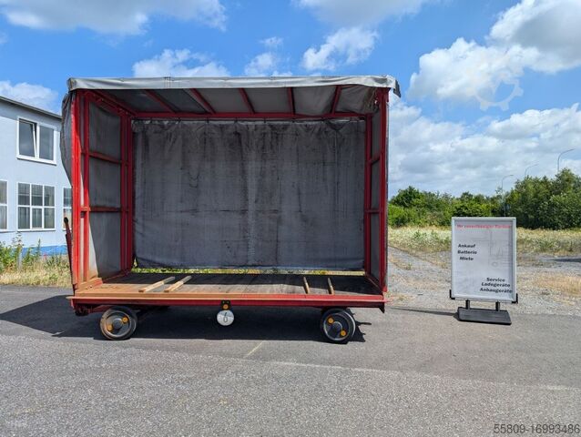 Heavy-duty Trailers Pefra 4150