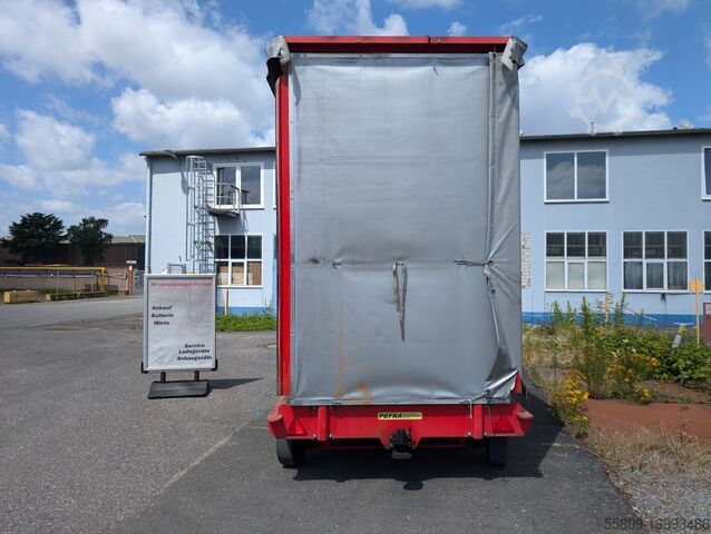 Heavy-duty Trailers Pefra 4150