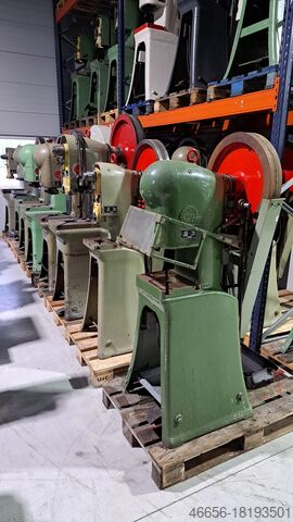 Eccentric press ter Hart EP 6 / EP 13 / EP 25