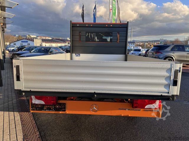 Pick-up van MERCEDES-BENZ Sprinter 317 CDI DoKa 4325 Klima MBUX Stdheiz