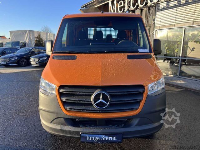 Curtain sider van MERCEDES-BENZ Sprinter 317 CDI DoKa 4325 Klima MBUX Stdheiz