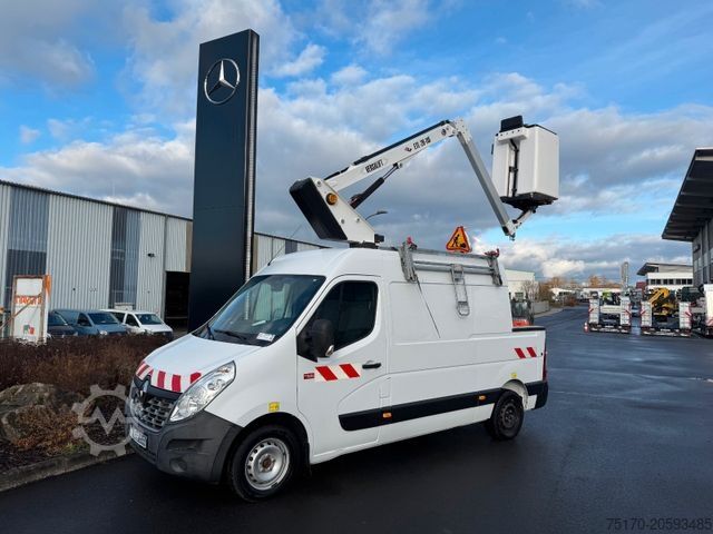 Working platform truck RENAULT Master 2.3 dCi / VERSALIFT ETL-26, 11,3m