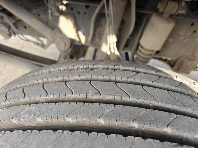 Flatbed truck with tarp MERCEDES-BENZ Atego 1221